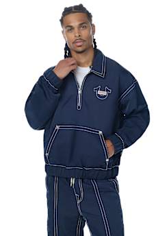 chaqueta big t nylon popover jacket