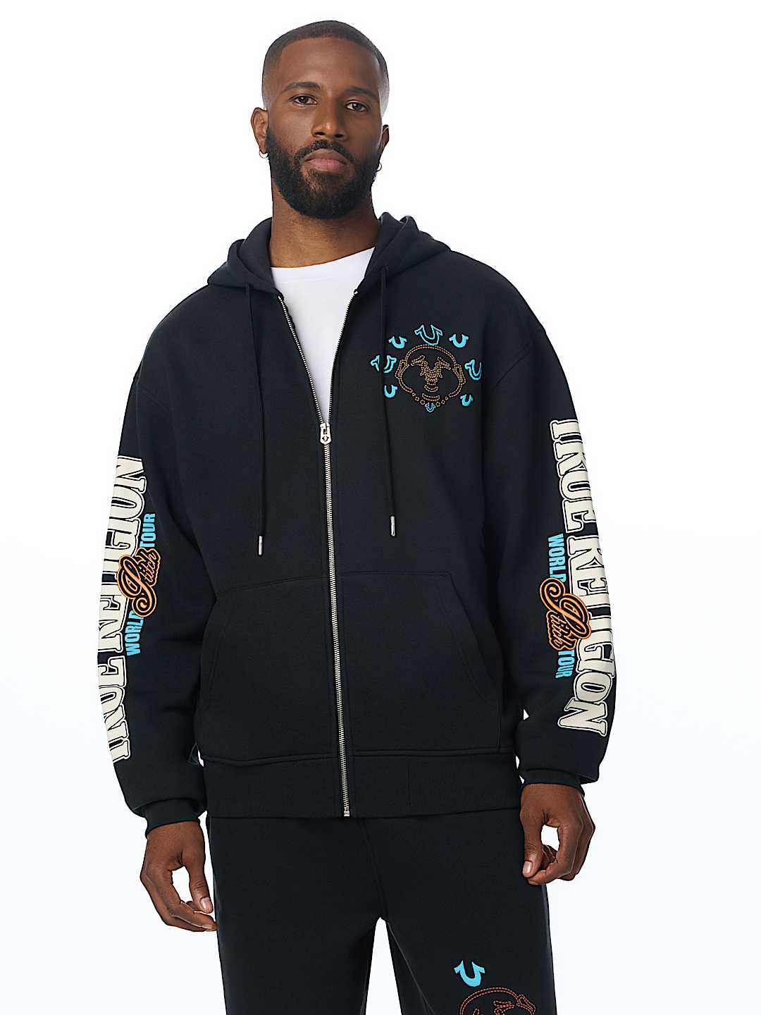 buso southwest zip hoodie