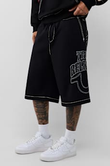 pantaloneta no. 1 logo big t fleece