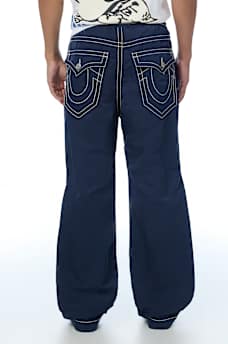 pantalon vinny nylon big t flap ultra baggy pant 34"