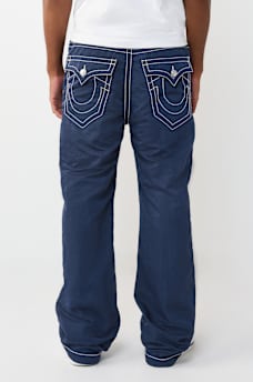 pantalon vinny nylon big t flap ultra baggy pant 34"