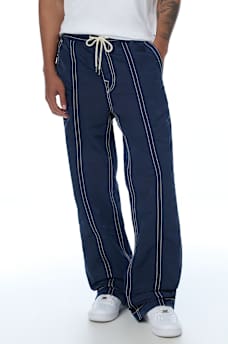 pantalon vinny nylon big t flap ultra baggy pant 34"
