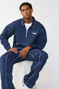 chaqueta big t nylon popover jacket
