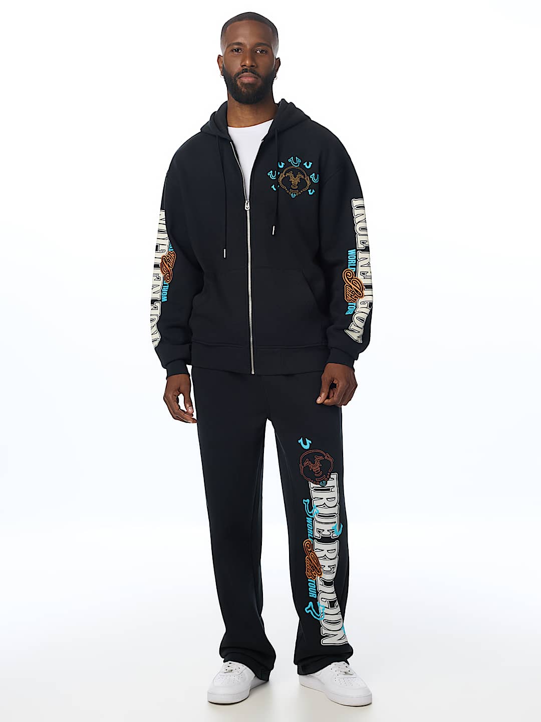 buso southwest zip hoodie