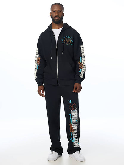 buso southwest zip hoodie