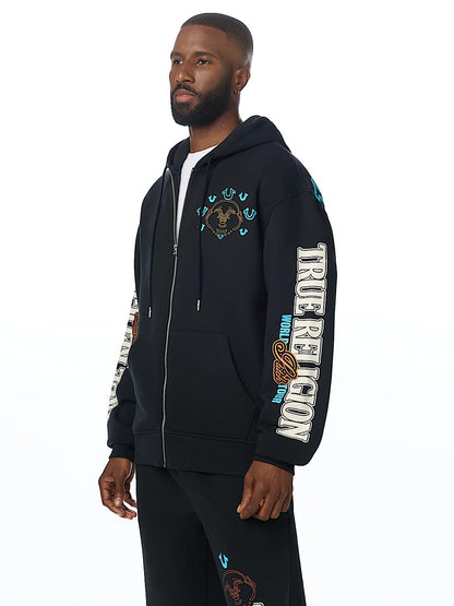 buso southwest zip hoodie