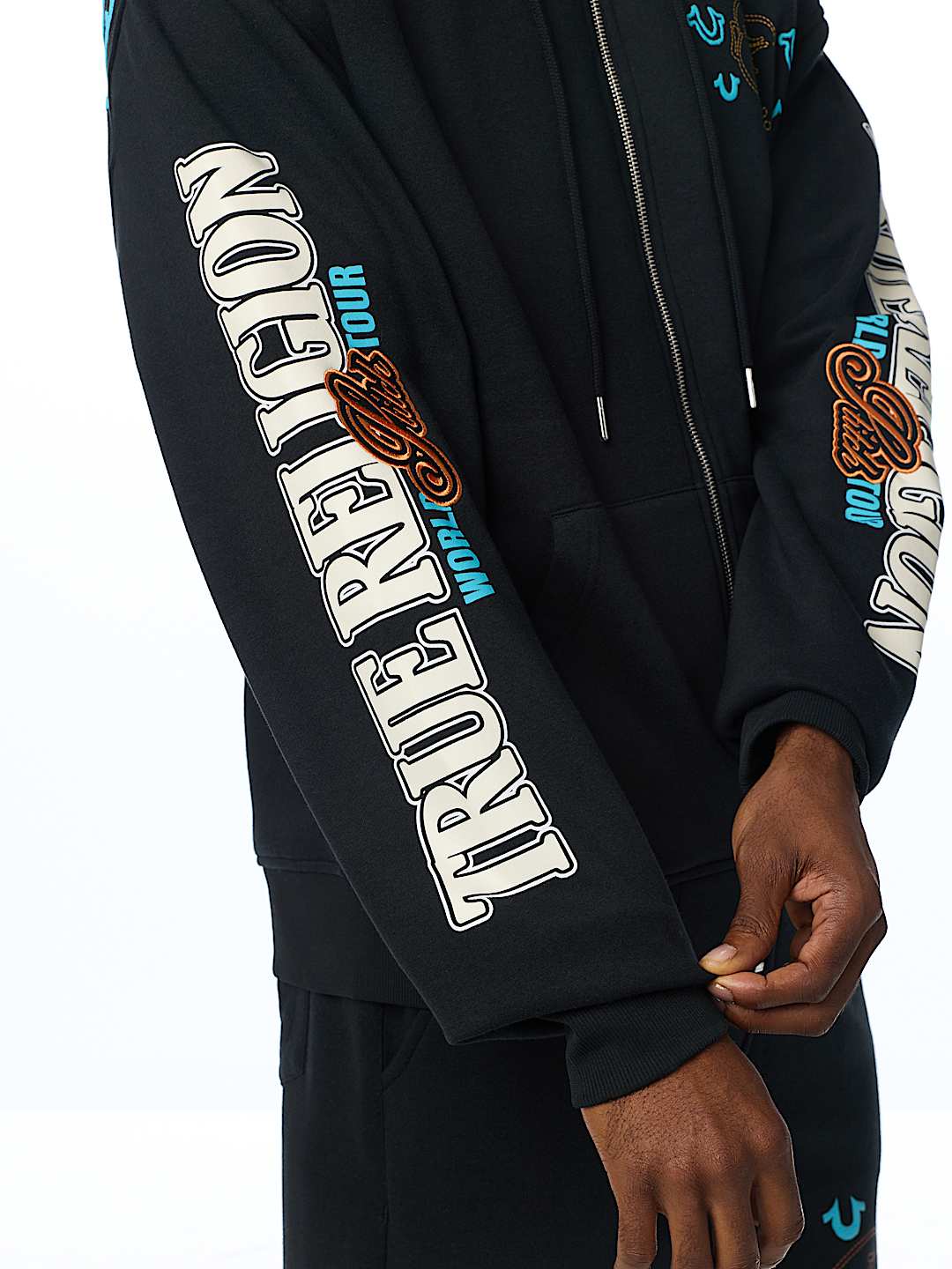 buso southwest zip hoodie