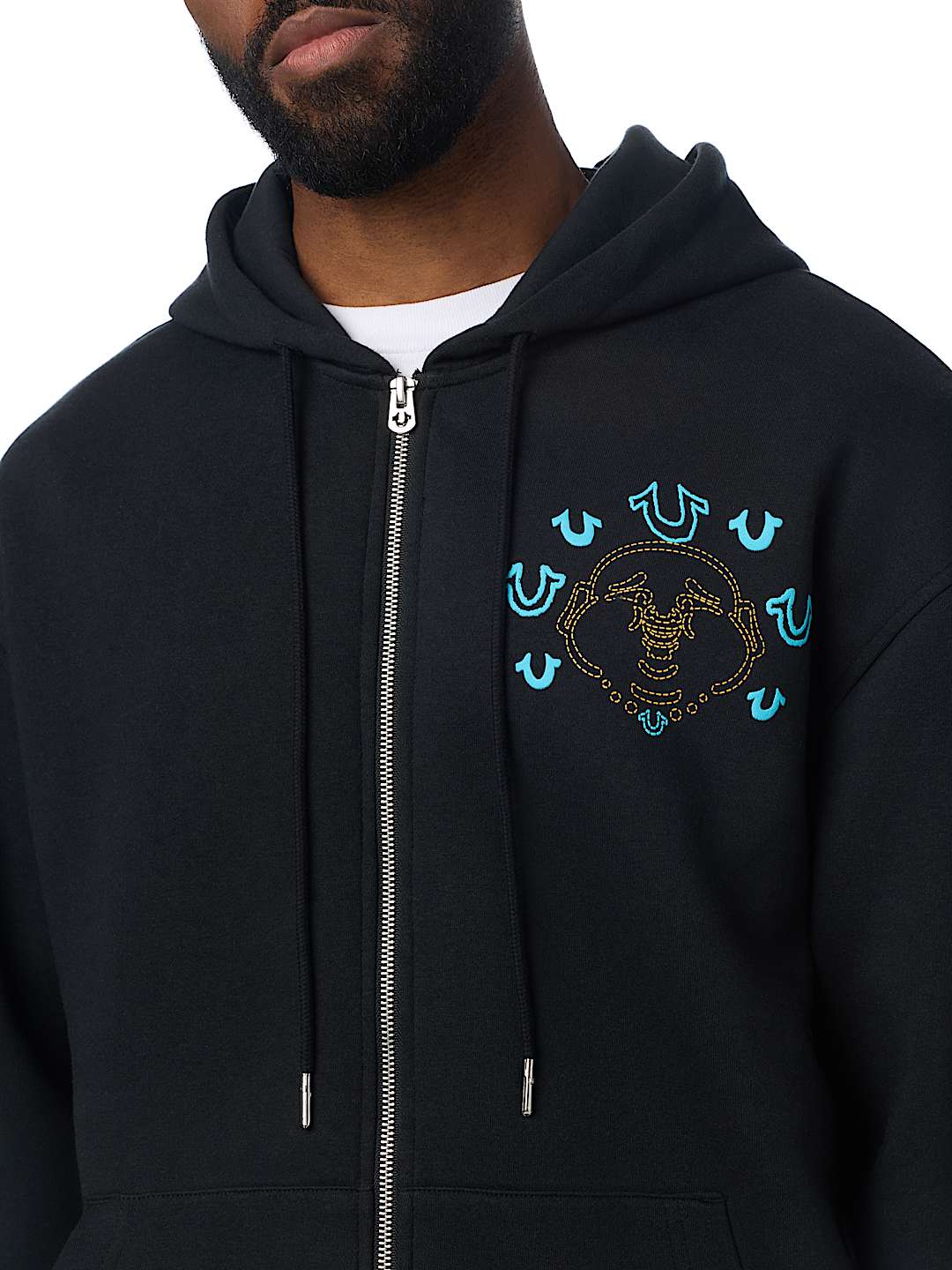 buso southwest zip hoodie