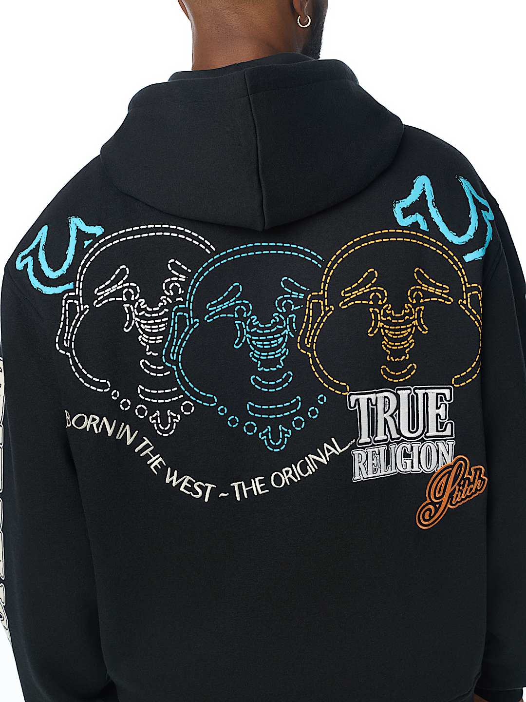 buso southwest zip hoodie