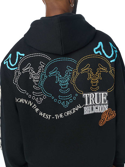 buso southwest zip hoodie