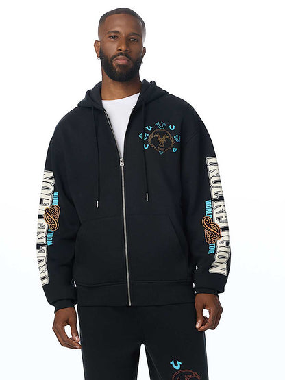 buso southwest zip hoodie