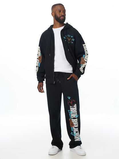 pantalon southwest straight leg sweatpant