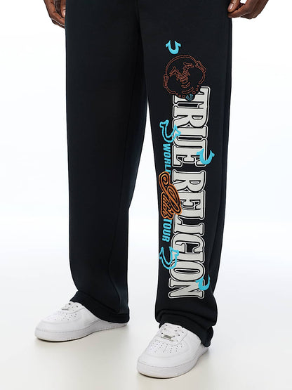 pantalon southwest straight leg sweatpant