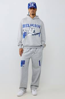 buso no. 1 logo big t hoodie