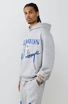 buso no. 1 logo big t hoodie