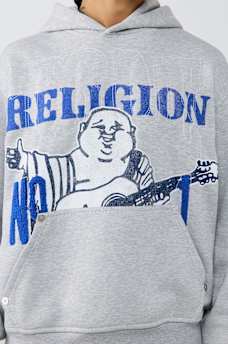 buso no. 1 logo big t hoodie