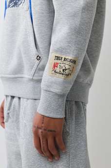 buso no. 1 logo big t hoodie