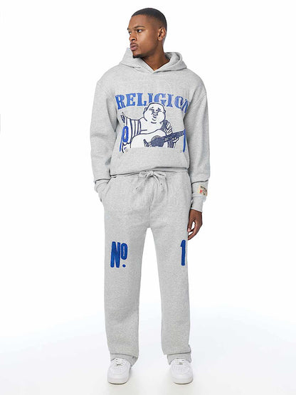 pantalon no. 1 logo big t