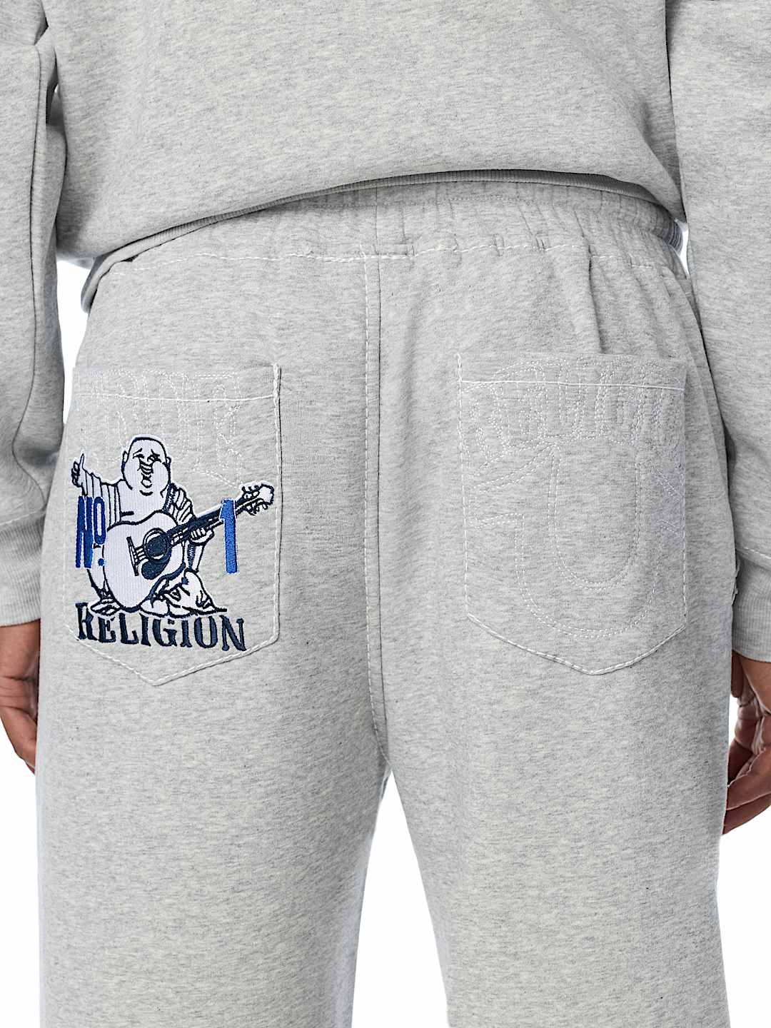pantalon no. 1 logo big t