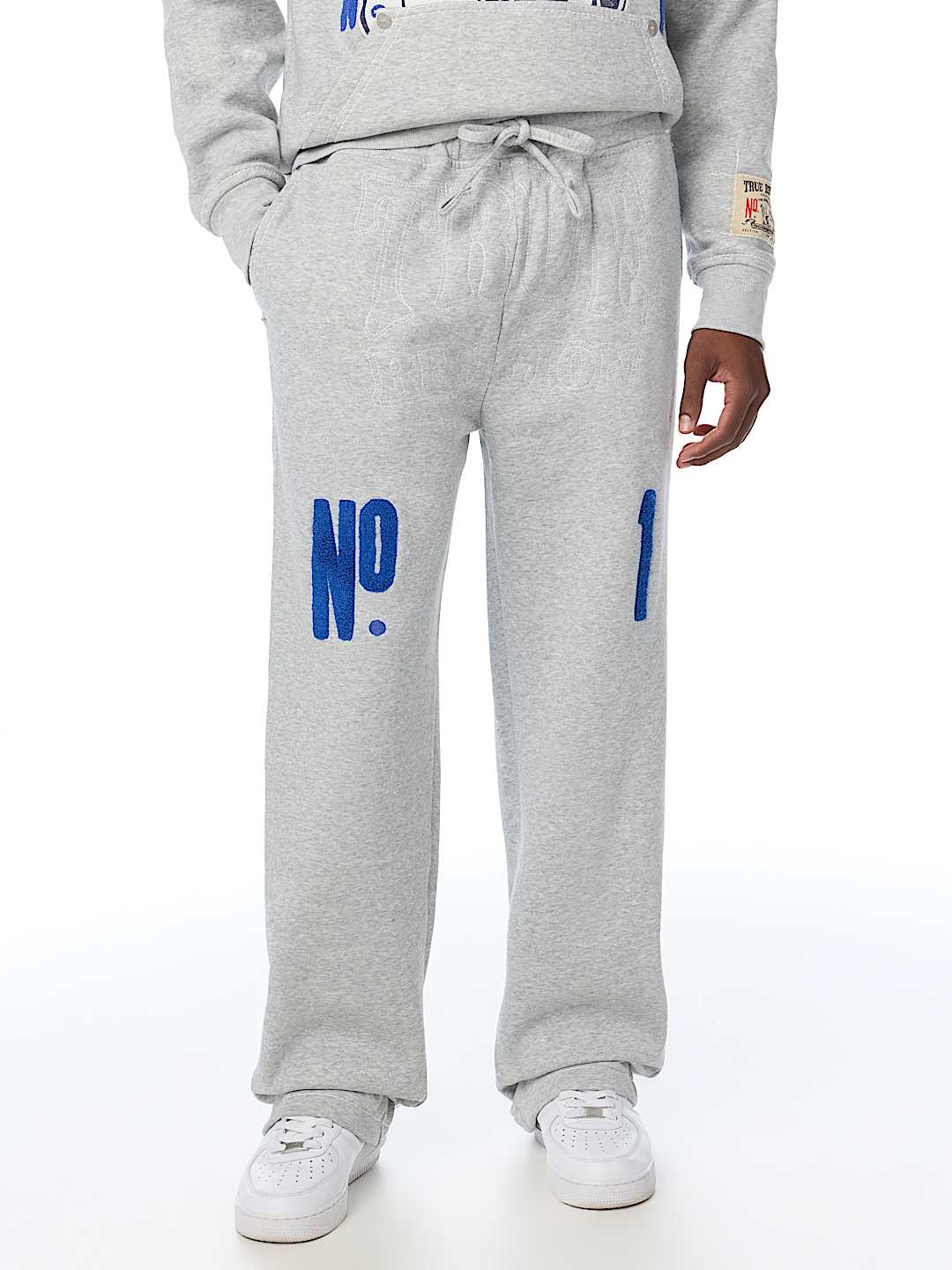 pantalon no. 1 logo big t