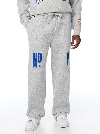 pantalon no. 1 logo big t