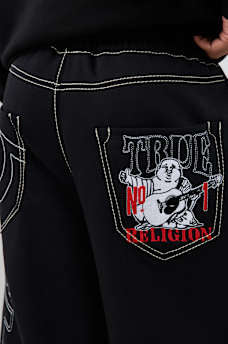 pantaloneta no. 1 logo big t fleece