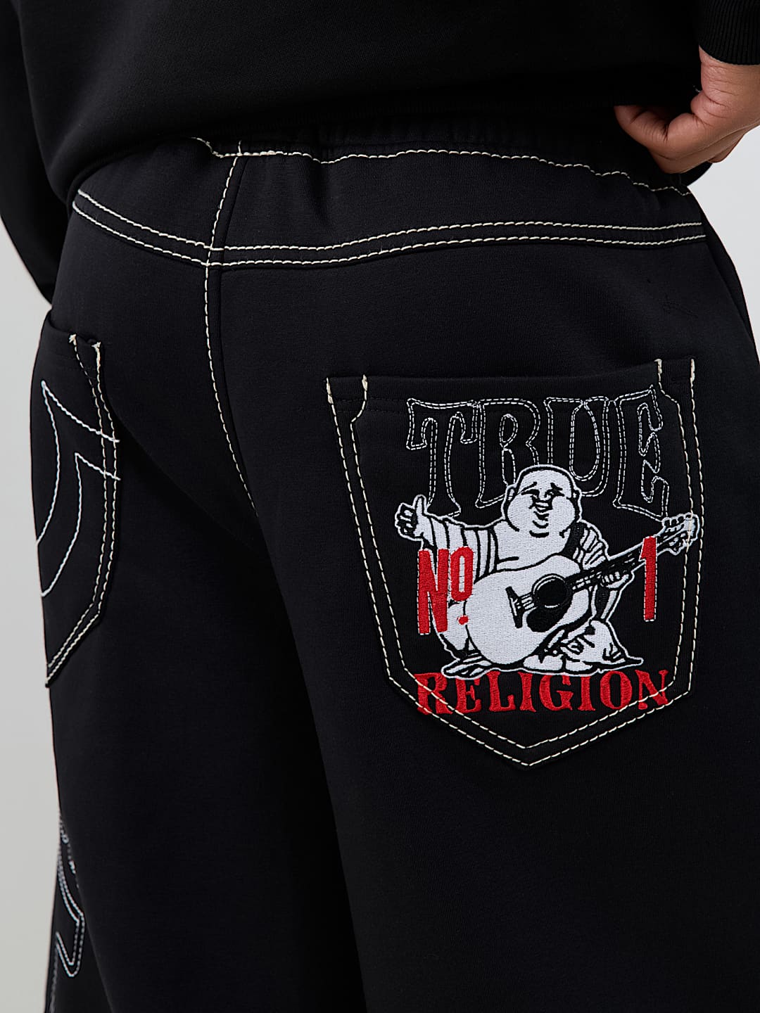 pantaloneta no. 1 logo big t fleece