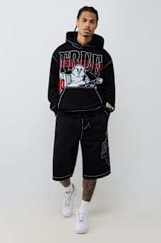 pantaloneta no. 1 logo big t fleece