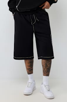 pantaloneta no. 1 logo big t fleece