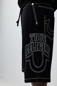 pantaloneta no. 1 logo big t fleece
