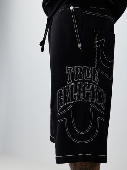 pantaloneta no. 1 logo big t fleece