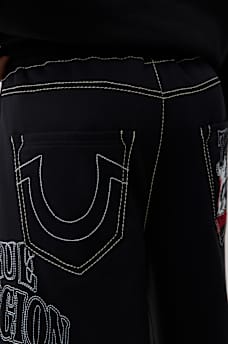 pantaloneta no. 1 logo big t fleece