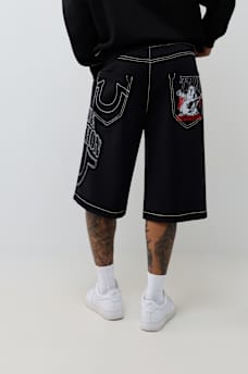 pantaloneta no. 1 logo big t fleece