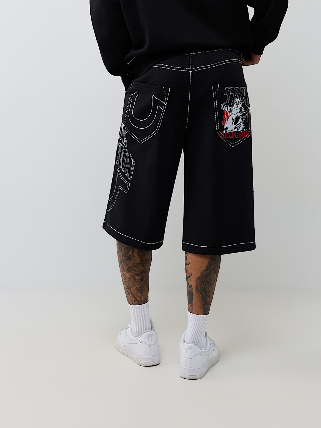 pantaloneta no. 1 logo big t fleece