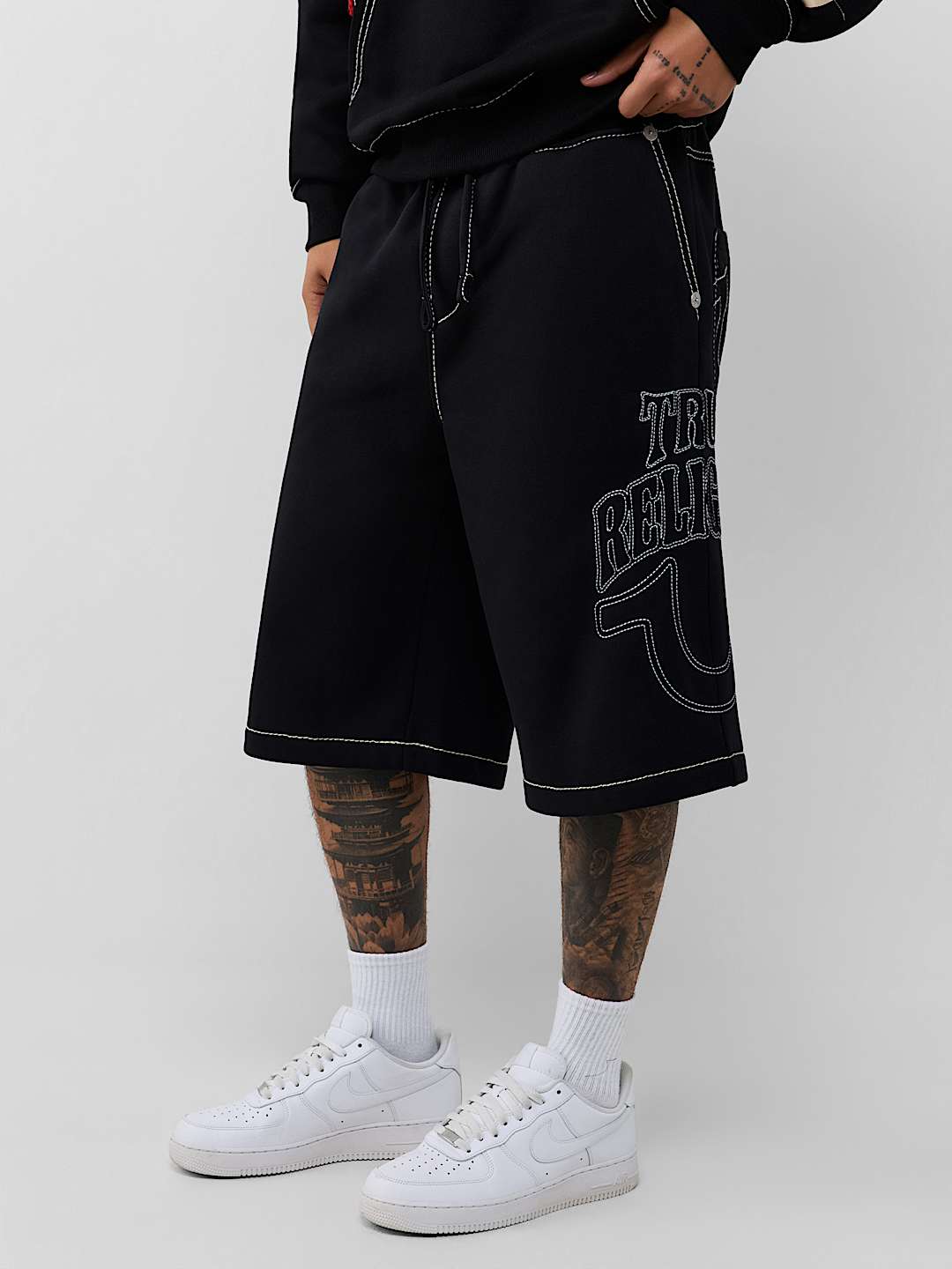 pantaloneta no. 1 logo big t fleece