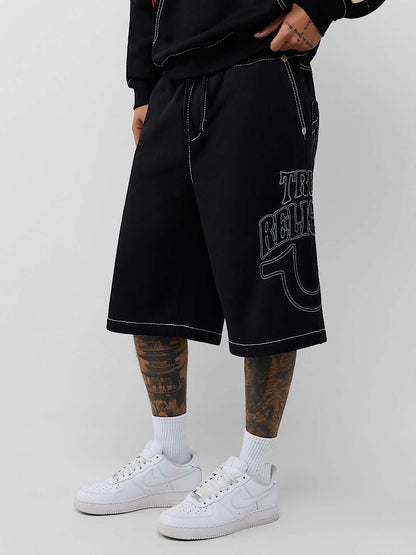 pantaloneta no. 1 logo big t fleece