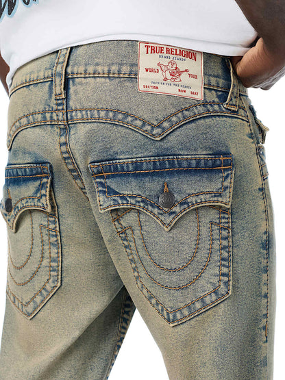 pantalon ricky big t jimmy flap straight jean 34"