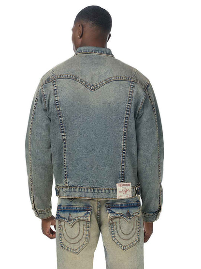 chaqueta big t oversized denim jacket
