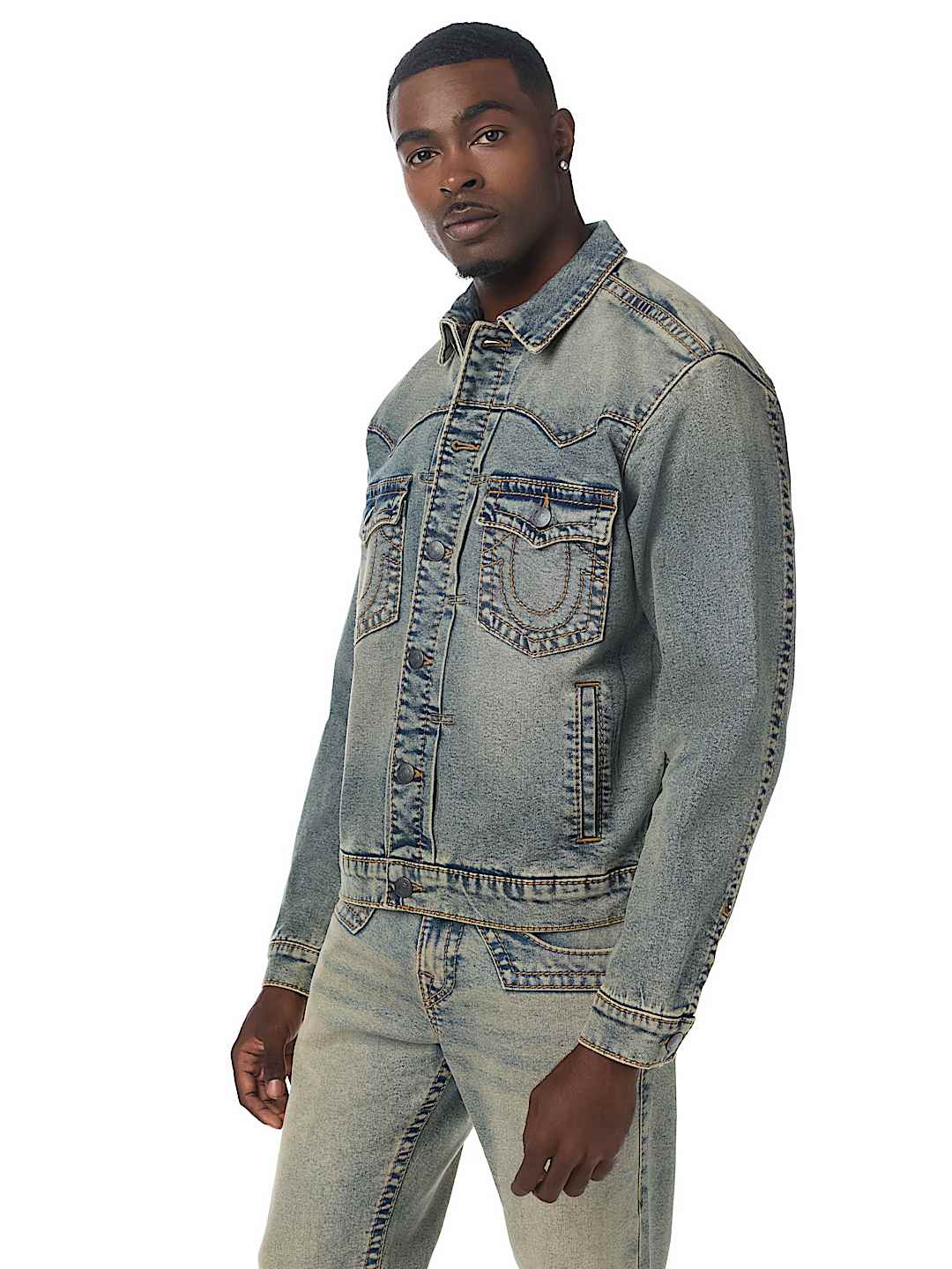 chaqueta big t oversized denim jacket