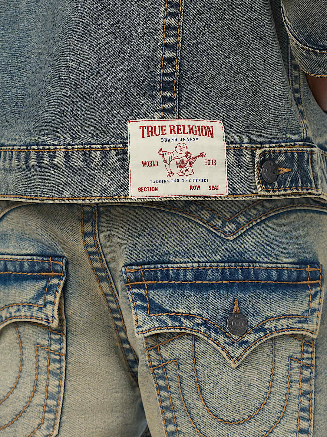 chaqueta big t oversized denim jacket