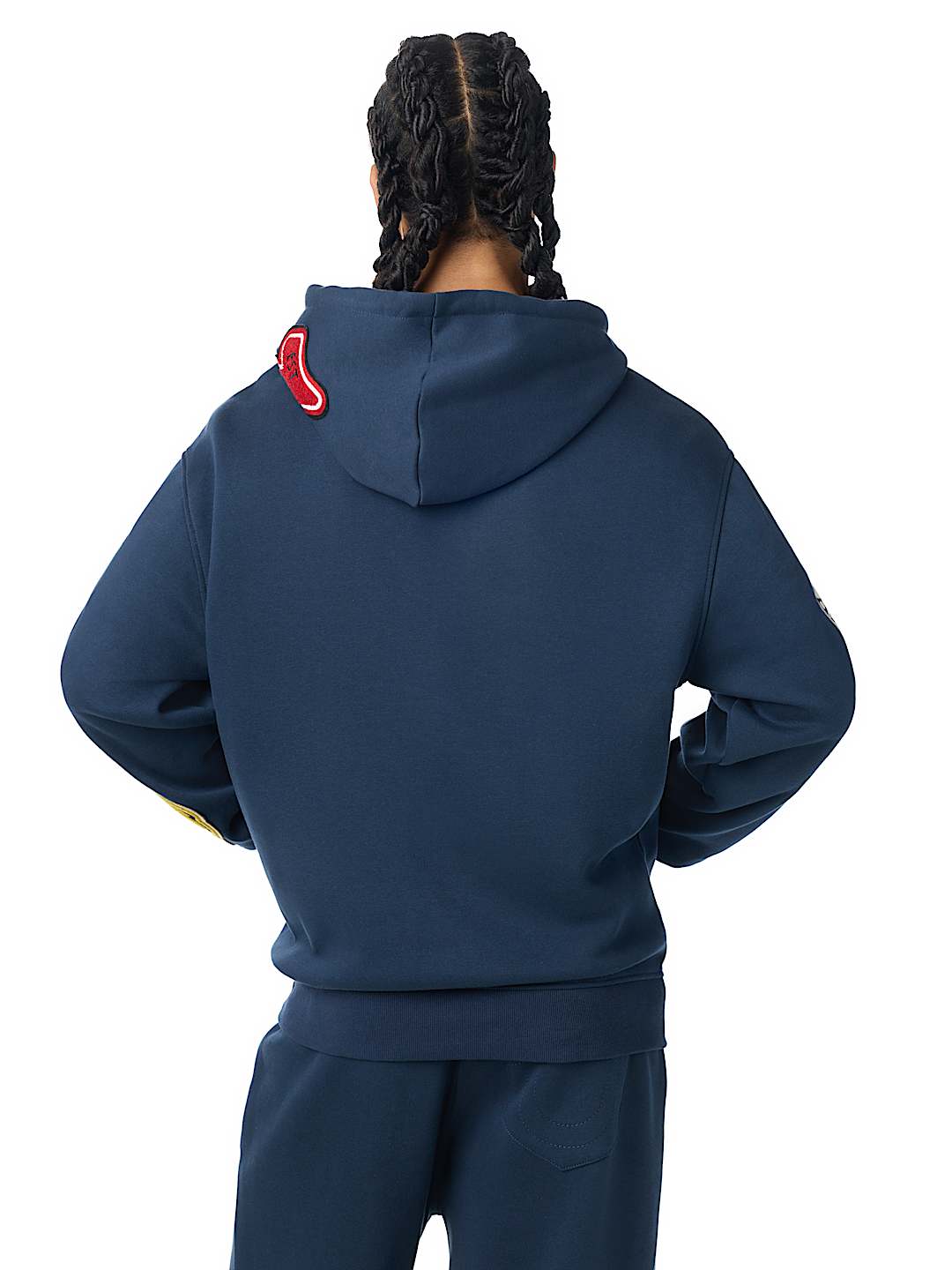 authentic vintage logo hoodie