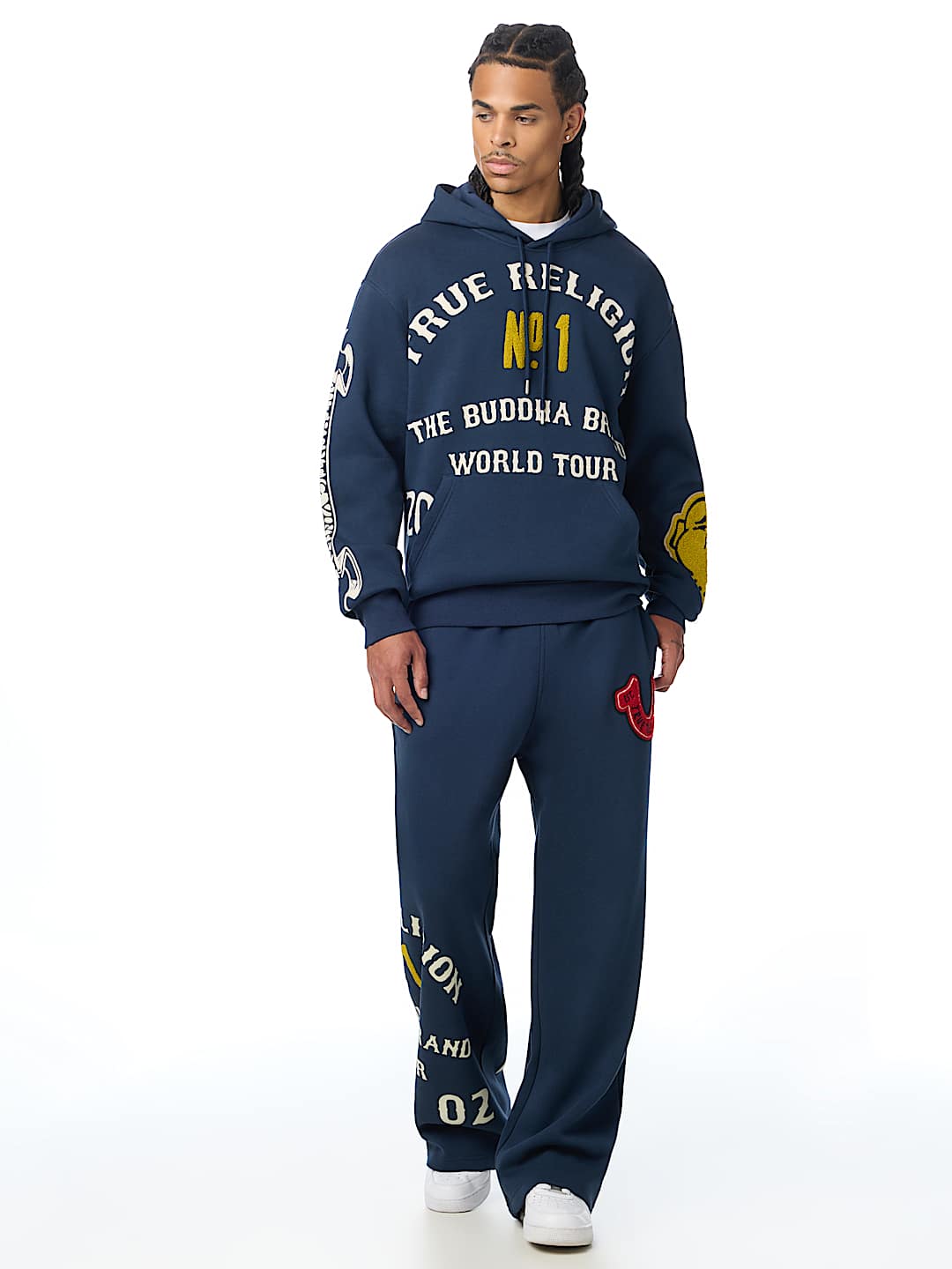 authentic vintage logo hoodie