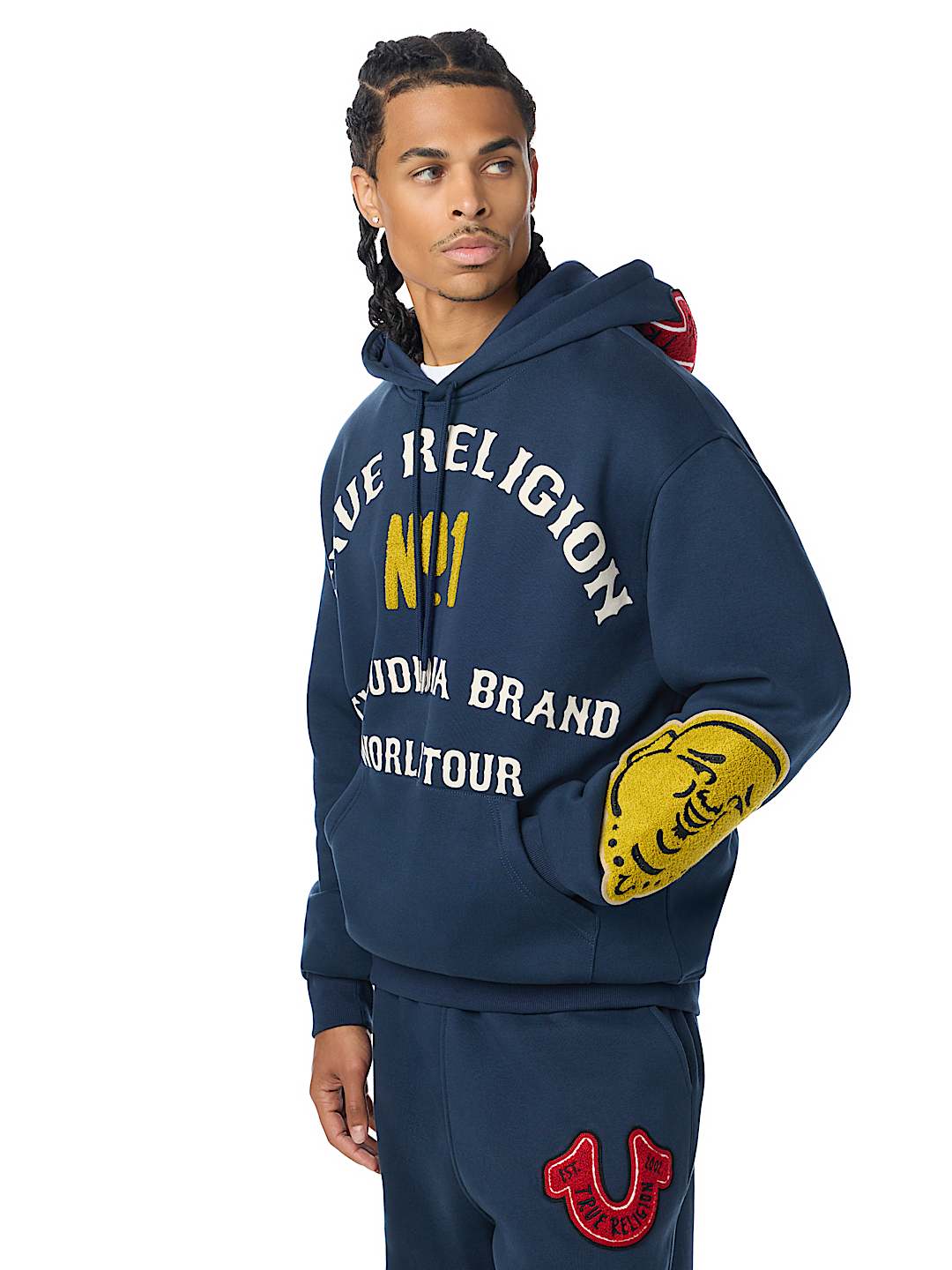 authentic vintage logo hoodie