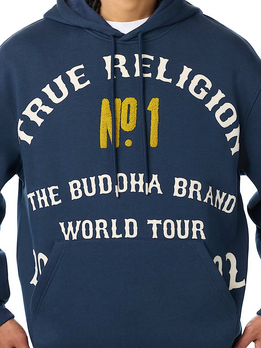 authentic vintage logo hoodie