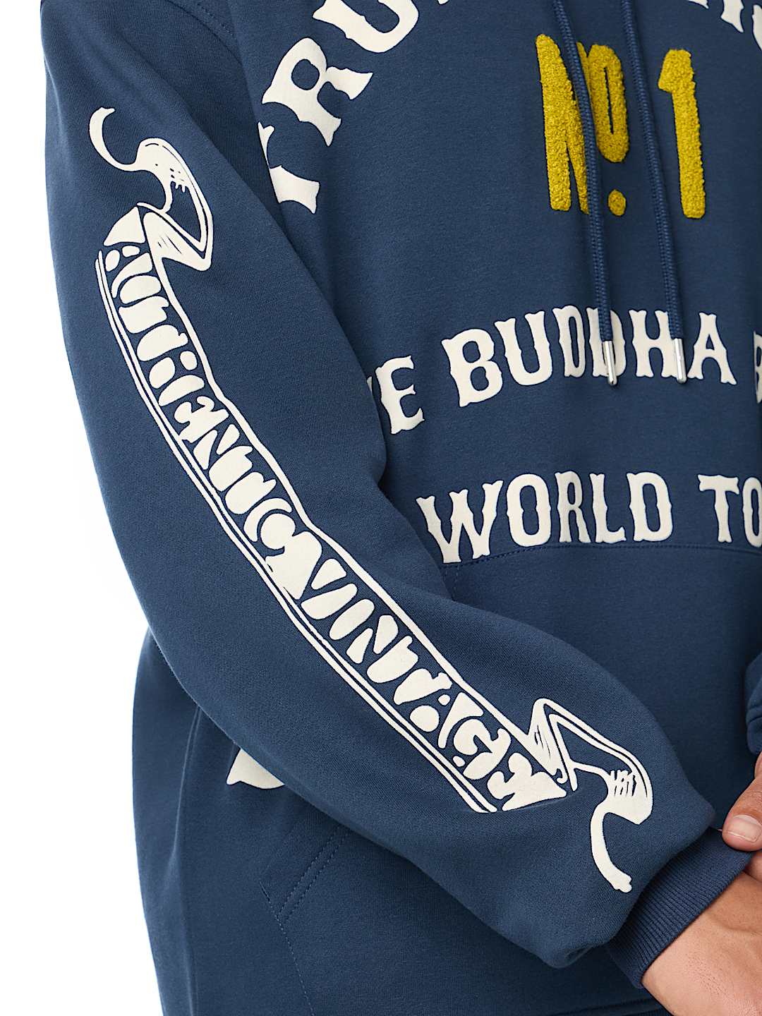 authentic vintage logo hoodie