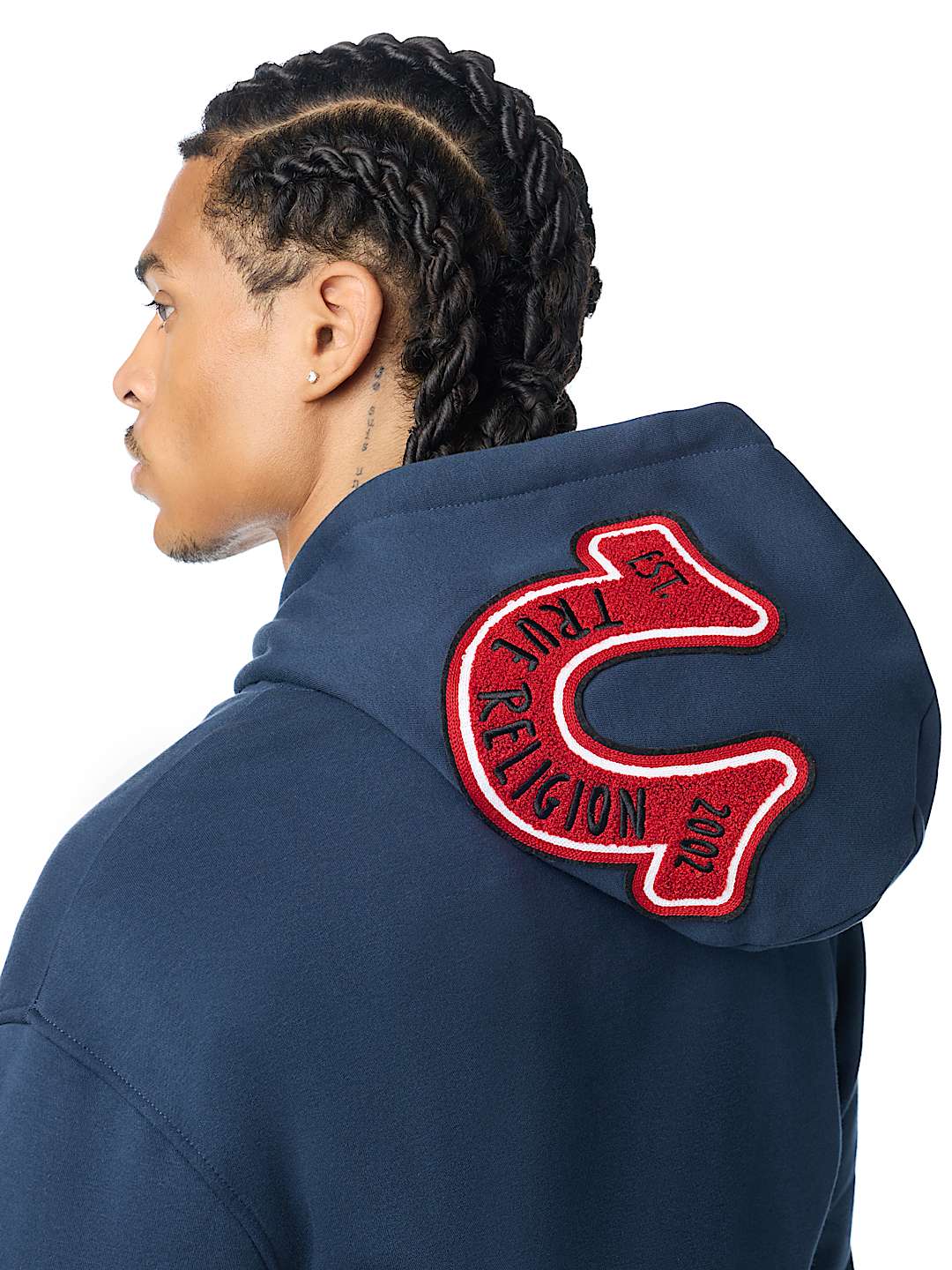 authentic vintage logo hoodie