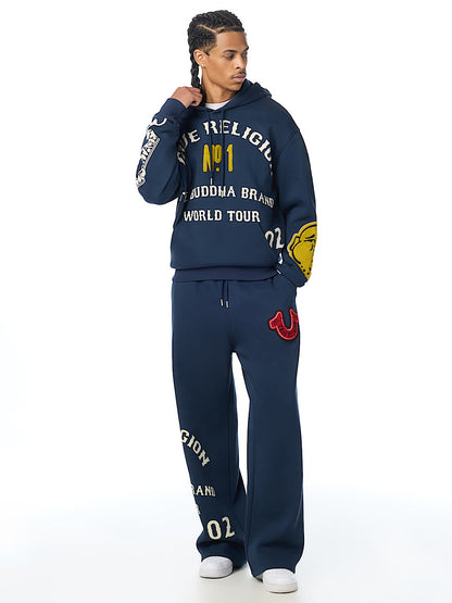 pantalon authentic vintage logo baggy sweatpant