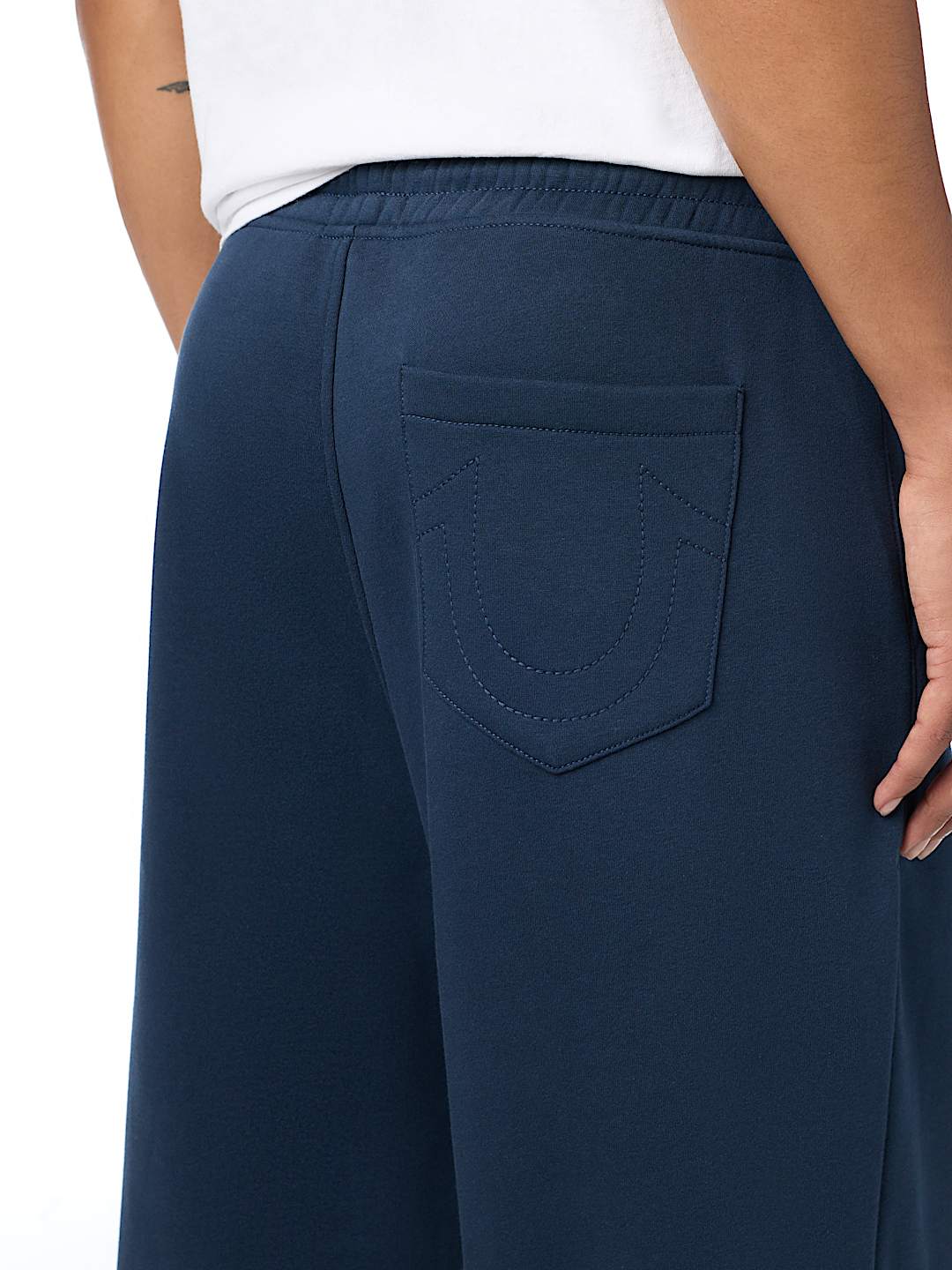 pantalon authentic vintage logo baggy sweatpant