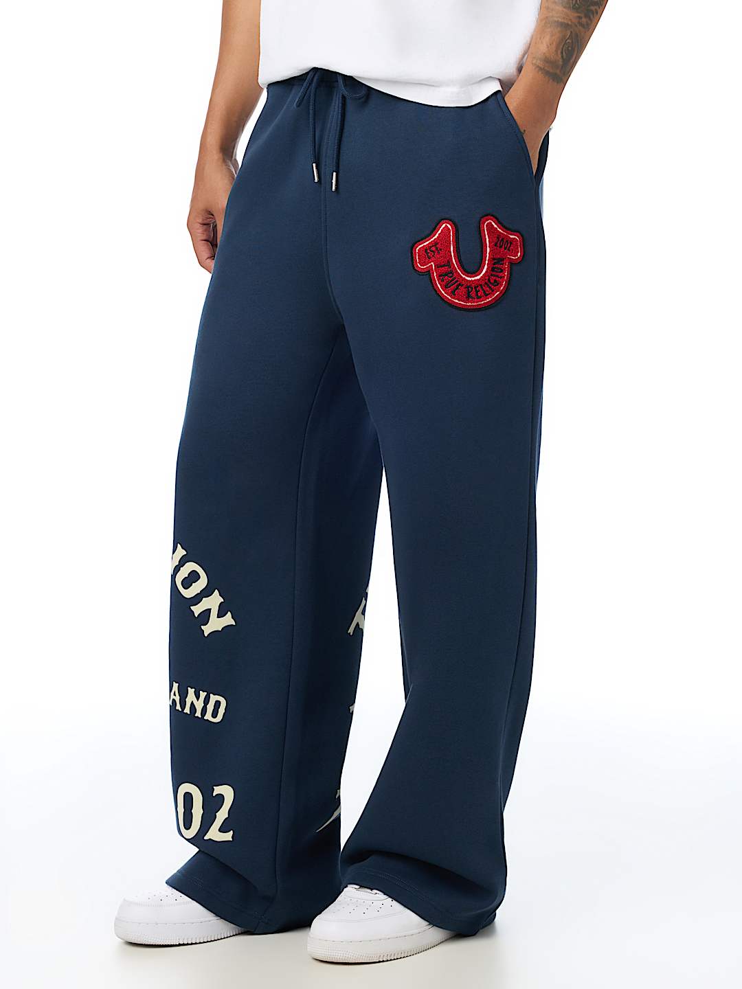 pantalon authentic vintage logo baggy sweatpant