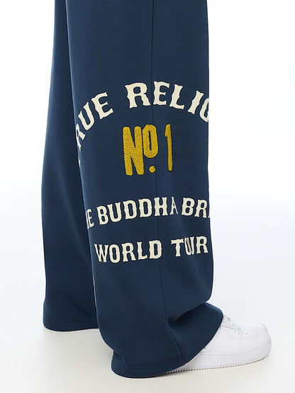 pantalon authentic vintage logo baggy sweatpant
